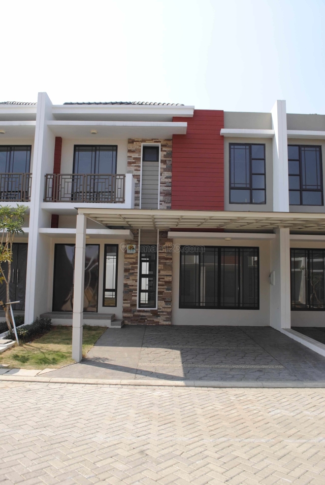 Rumah Asia 8x18 Hrg: 65jt/thn, Green Lake City, Green Lake City, Jakarta Barat