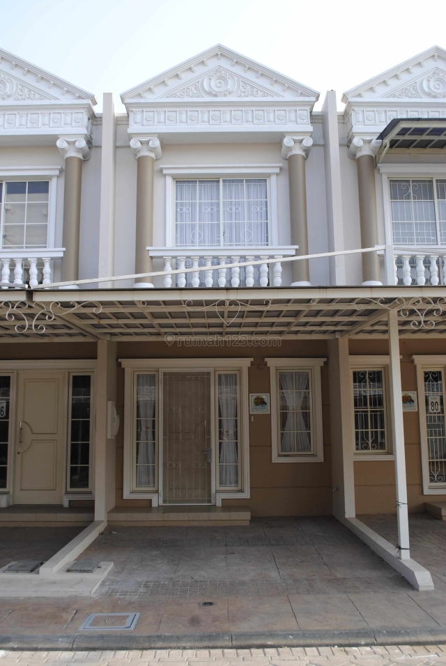 Rumah West Europe 4x15 Full Furnish 55jt nego, Green Lake City, Green Lake City, Jakarta Barat