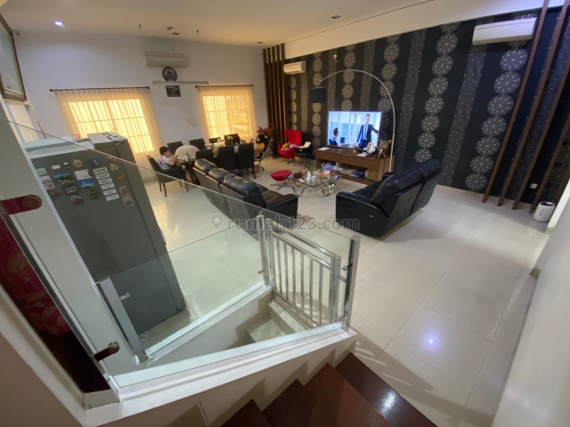Rumah cluster Florence, PIK, Pantai Indah Kapuk, Jakarta Utara
