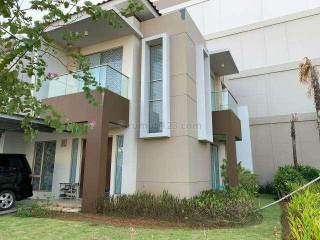 rumah cluster orchestra hadap timur, Pantai Indah Kapuk, Jakarta Utara