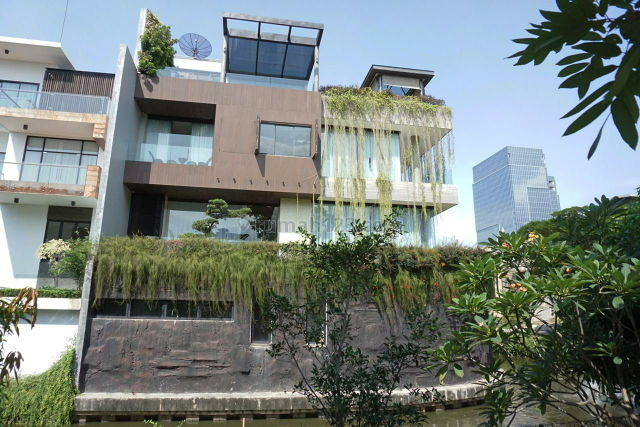rumah brand new garden house uk20x30 utara timur, Pantai Indah Kapuk, Jakarta Utara