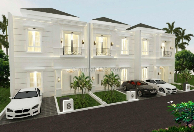 Rumah Mewah Inden Hanya 1 Unit Di Jln Kebagusan Raya Jakarta Selatan, Kebagusan, Jakarta Selatan