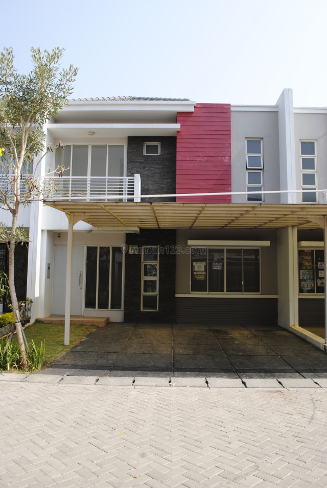 RUMAH GREEN LAKE CITY CLUSTER AMERIKA 8X18 HARGA 60JUTA/TAHUN !!!JAKARTA BARAT TANGERANG, Green Lake City, Jakarta Barat