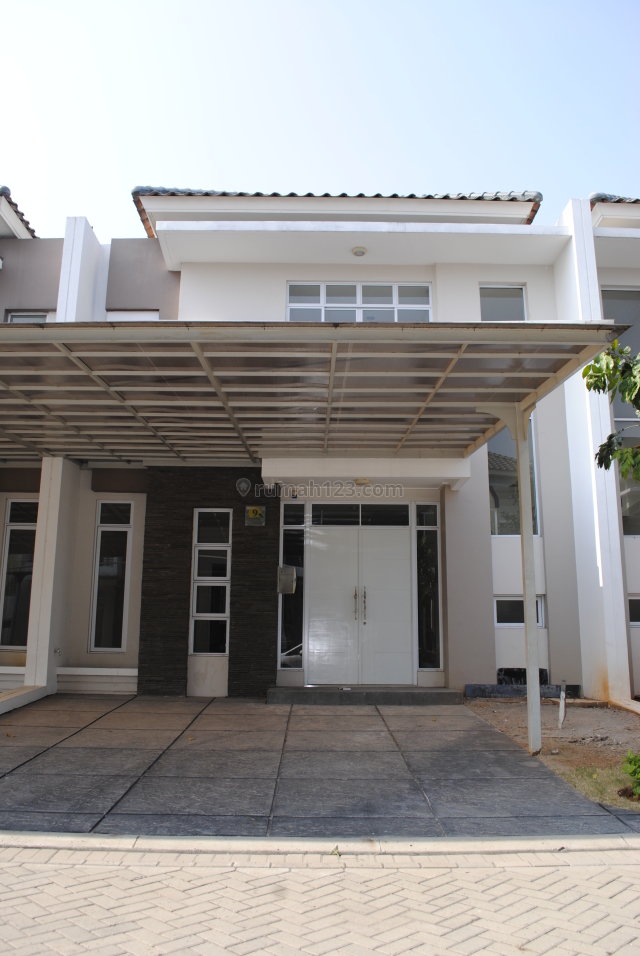 RUMAH GREEN LAKE CITY CLUSTER AMERIKA LATIN 8X18 HARGA 60JUTA/TAHUN !!!JAKARTA BARAT TANGERANG, Green Lake City, Jakarta Barat