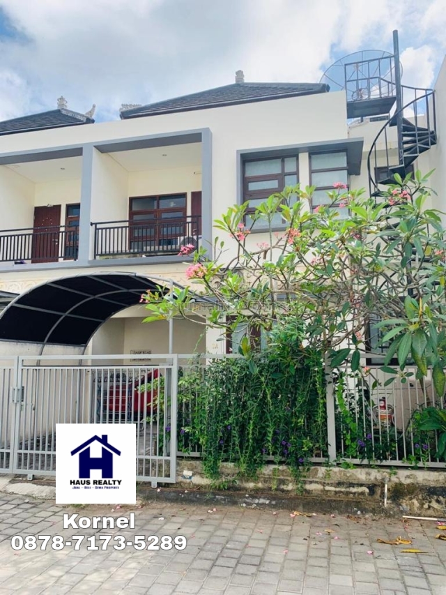 Rumah Perum Karisma Pratama, Semi Furnish, Bali_Kornel, Benoa, Badung