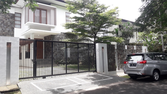 rumah cantik siap huni, Pondok Pucung, Tangerang
