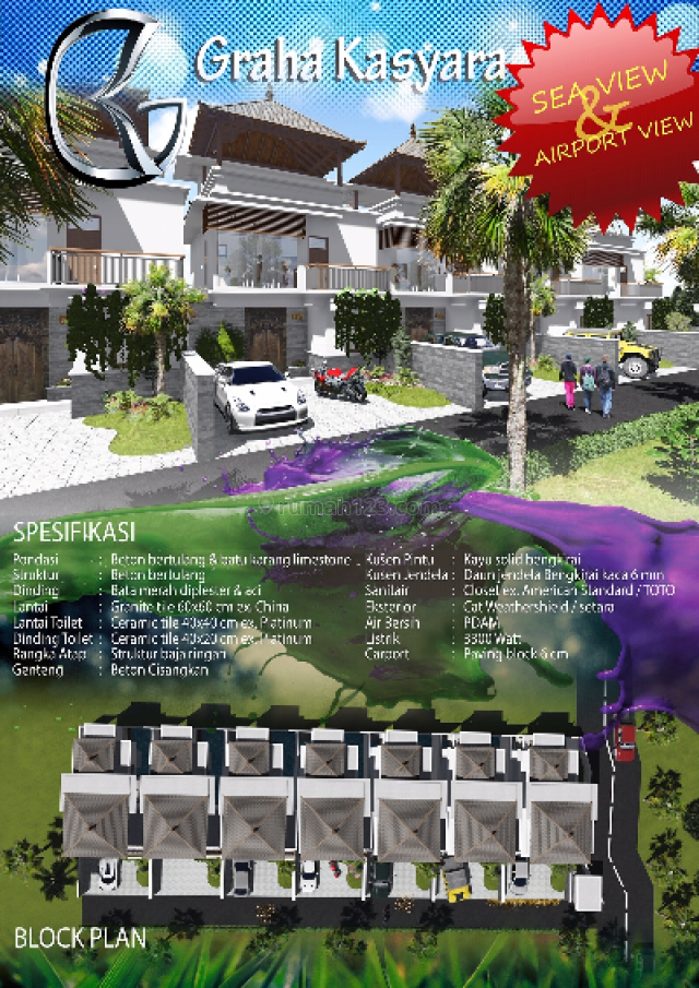 Villa Spesial harga Corono, Ungasan, Badung