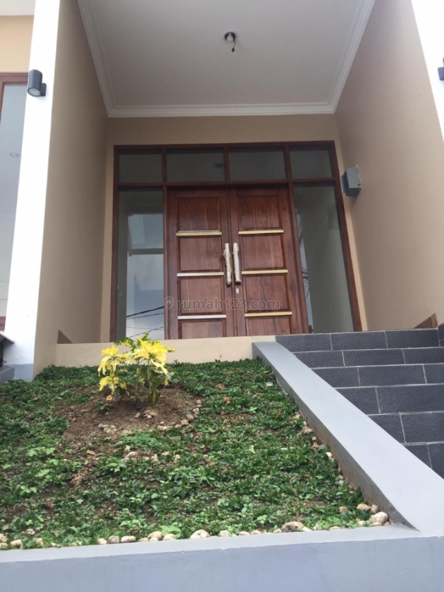 Rumah Gress baru Minimalis modern, Pondok Hijau, Bandung