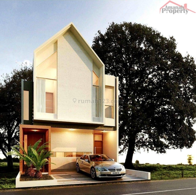 Rumah Mewah Dekat Jalat Utama Jagakarsa Jakarta Selatan, Jagakarsa, Jakarta Selatan