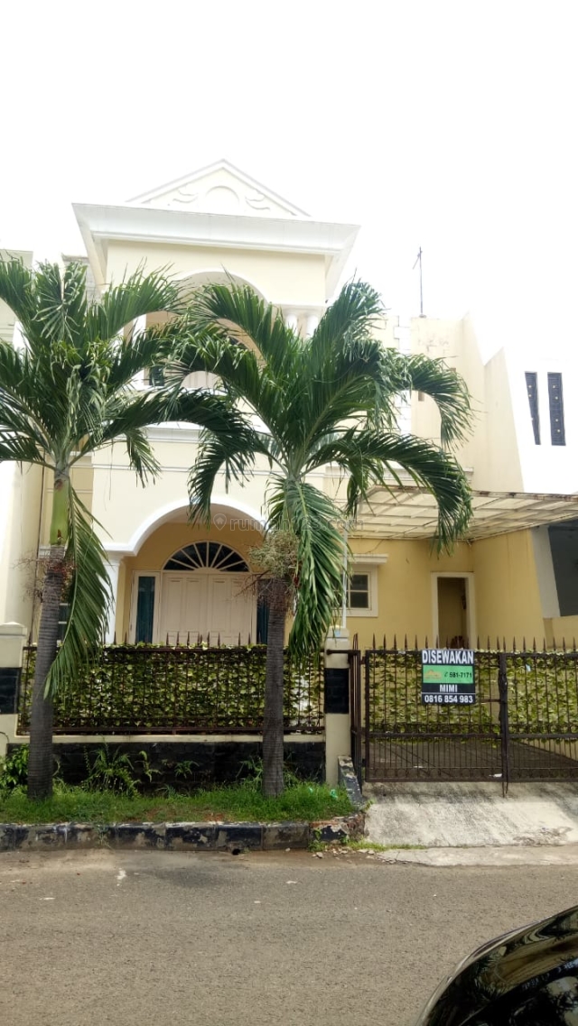Rumah 144m Rp 70 Juta/Tahun, Lokasi bagus, Permata Buana, Jakarta Barat