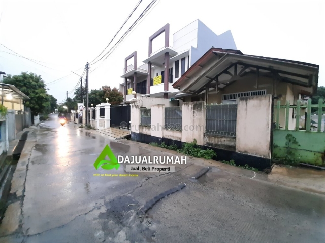 Rumah 2ND Pinggir Jalan Cocok Buat Huni, Usaha, SHM+IMB Lengkap, HARGA NEGO, Cipedak, Jakarta Selatan