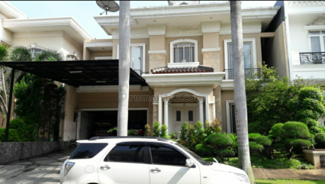 Rumah mewah american classic pantai indah kapuk, Pantai Indah Kapuk, Jakarta Utara