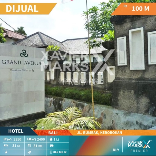 Hotel Jalan Bumbak Kerobokan daerah Kuta, Kuta, Badung