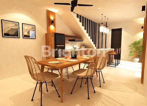 VILLA BARU GRESS CANGGU BRAWA VIEW SAWAH, Canggu, Badung