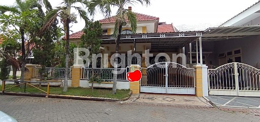 Rumah Hook Furnished Pondok Mutiara Siap huni dkt Exit tol Sidoarjo,Lippo Mall,GOR,Samsat, Sidoarjo, Sidoarjo