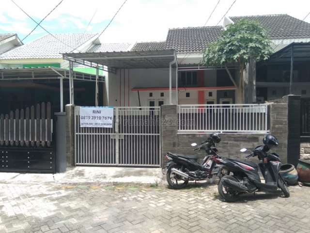 Rumah Oasis Village, Sedati, Sidoarjo