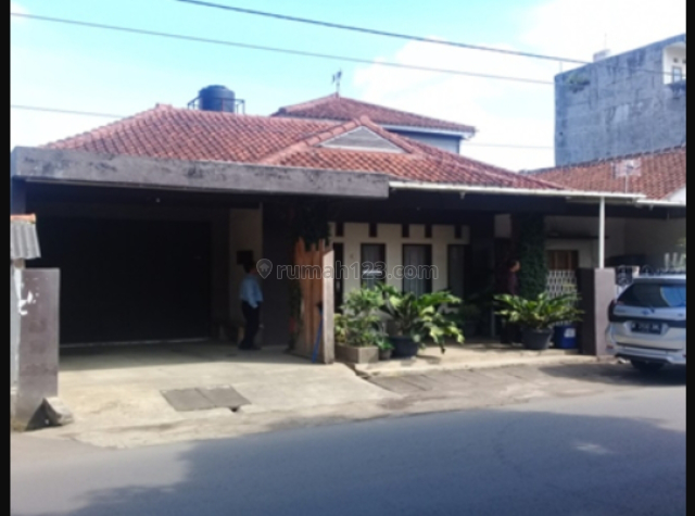 Rumah Cantik Pinggir Jalan, Tamansari, Tasikmalaya