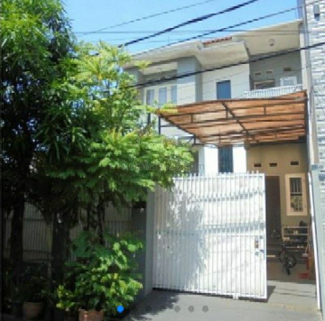 Rumah cantik 2 lantai turun harga jl sekoci rawa badak selatan cash only, Rawa Badak, Jakarta Utara