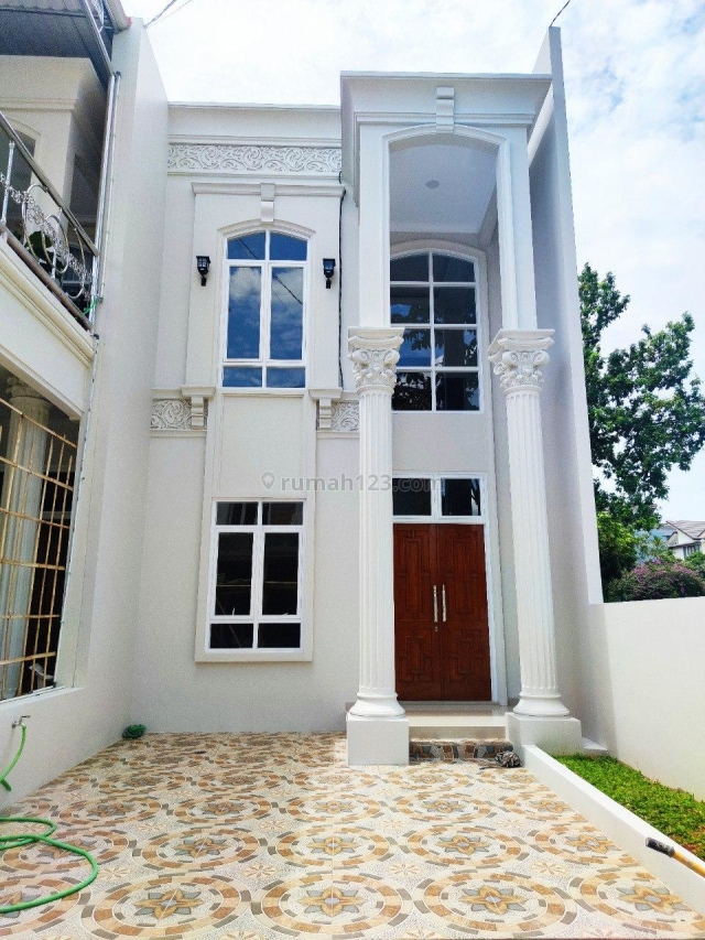 Rumah Mewah Design Classic Harga Terbaik Kebagusan Jakarta Selatan, Jagakarsa, Jakarta Selatan
