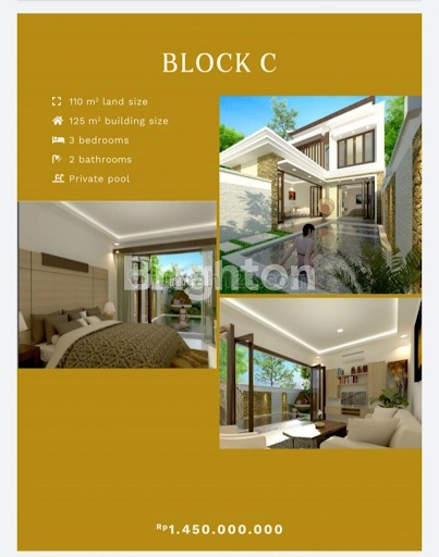 VILLA INDEN DI CANGGU, Canggu, Badung
