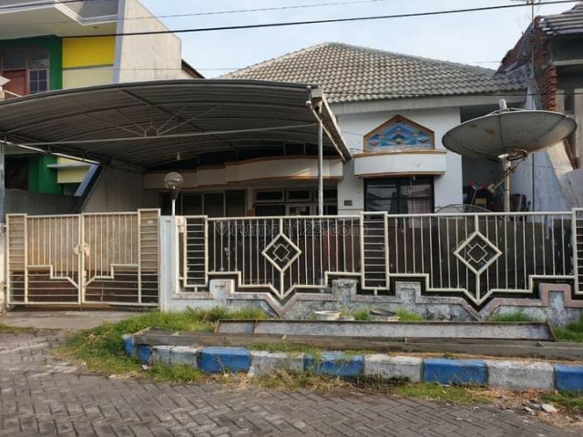 Rumah Pondok Tjandra Full Bangunan, Waru, Sidoarjo