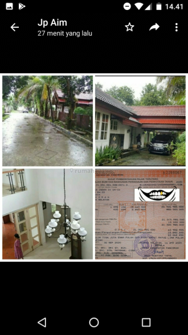 Rumah + pool mampang jakarta selatan, Mampang, Jakarta Selatan