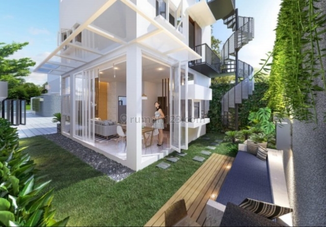 Cluster Green Living Sky Rooftop Lenteng Agung Jagakarsa Jakarta Selatan, Lenteng Agung, Jakarta Selatan