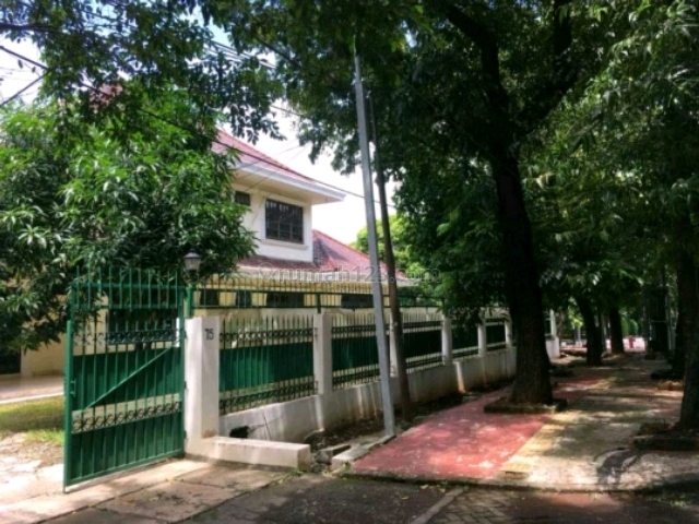 Rumah Tinggal Kawasan Elit Kebayoran Baru Jakarta Selatan, Kebayoran Baru, Jakarta Selatan