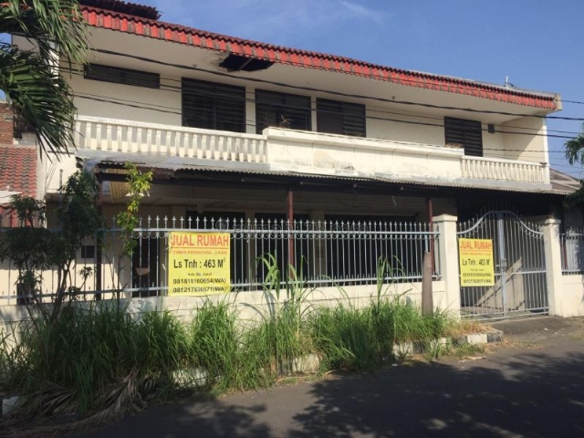 2 Rumah Jejer Hitung Tanah di Semolowaru Elok, Surabaya P0208, Semolowaru, Surabaya