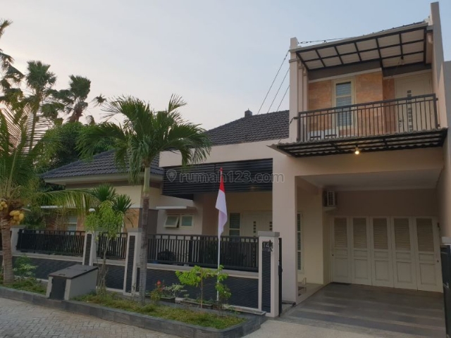 Rumah Dalam Cluster Puri Jawa Asri, Perumahan GKB, Gresik P0214, Manyar, Gresik