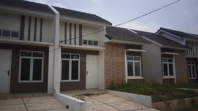 perumahan kalisuren harga msh perdana dp 0%, Kedung Halang, Bogor