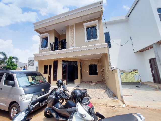 Rumah baru siap huni dalam cluster setrategis di Jagakarsa jakarta selatan, Jagakarsa, Jakarta Selatan