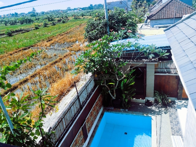 villa Kecil View Sawah, Canggu, Badung