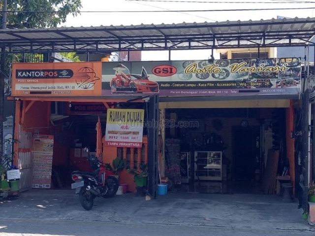 Rumah Usaha Strategis di Perumahan Gunungsari Indah Surabaya PR1735, Karangpilang, Surabaya