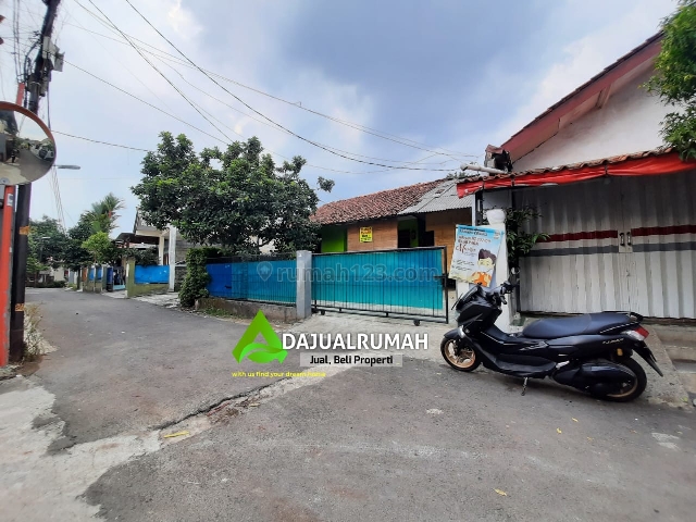 Rumah Pinggir Jalan HITUNG TANAH, Cocok Buat Huni, Usaha, Kost, Kontrakan, Jagakarsa, Jakarta Selatan