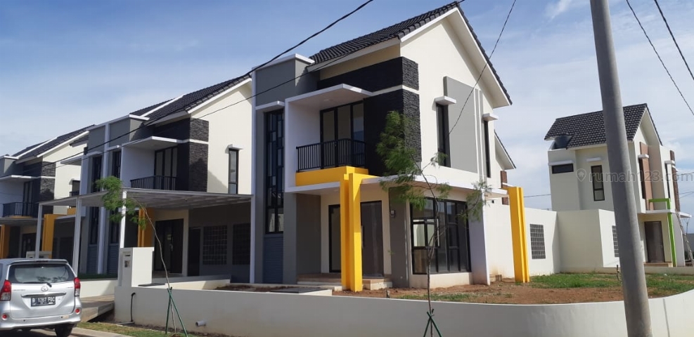 RUMAH MURAH DI HARAPAN INDAH DICLUSTER EKSCLUSIVE MODERN MINIMALIS LOKASI STRATEGIS HARAPAN INDAH SIAP HUNI BISA KPR,STOK JARANG ADA DI GREEN ARA., Harapan Indah, Bekasi