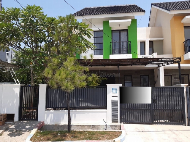 RUMAH LUAS DAN MEWAH 2 LANTAI DI HARAPAN MULYA, HARGA DIBAWAH PASAR AKSES HARAPAN INDAH SIAP HUNI BISA KPR, Harapan Mulya, Bekasi