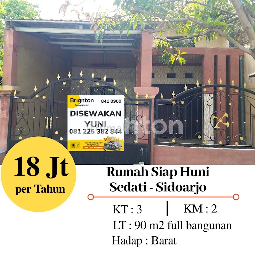 Rumah Siap Huni Terawat ! Sedati Sidoarjo, Sedati, Sidoarjo