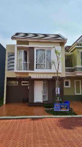Rumah 2 Lantai Full Furnish Zuma@Malibu harga 958jt, Gading Serpong IL Lago, Tangerang