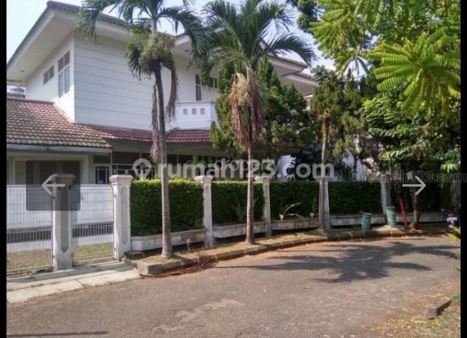 Rumah Nyaman LT 550/ LB 400 dalam Komplek Asri dan Luas di Lebak Bulus, Jakarta Selatan, Lebak Bulus, Jakarta Selatan