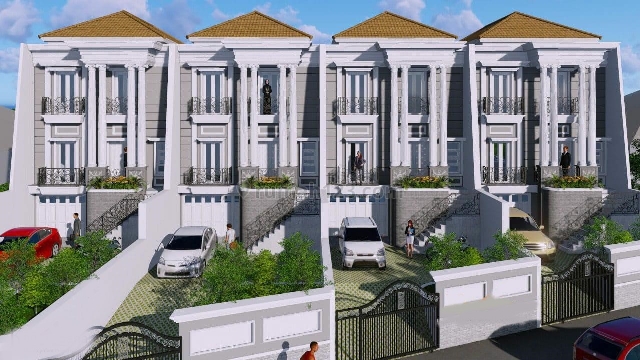 Rumah Mewah dan Private Pool di Lebak Bulus Cilandak Jakarta Selatan, Cilandak, Jakarta Selatan