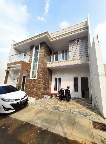 Rumah di Jagakarsa Strategis Dekat Transmart Ciganjur Cilandak, Jagakarsa, Jakarta Selatan