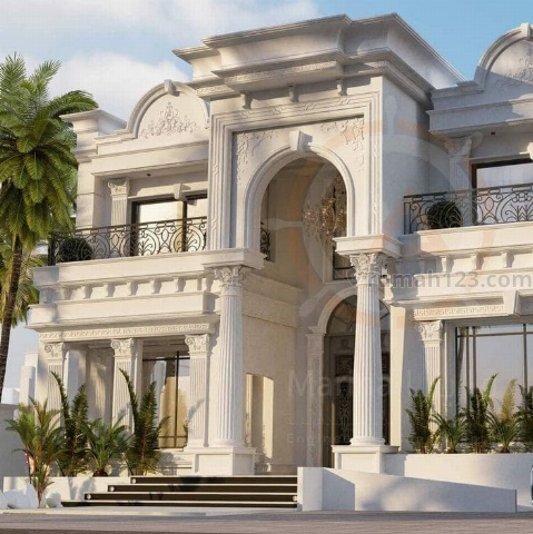 Rumah Mewah Strategis Kahfi 1 Ciganjur Jagakarsa Jakarta Selatan, Ciganjur, Jakarta Selatan