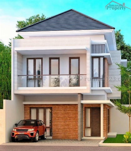 Rumah Mewah Hook Bata Merah Dalam Komplek Jagakarsa Jakarta Selatan, Jagakarsa, Jakarta Selatan