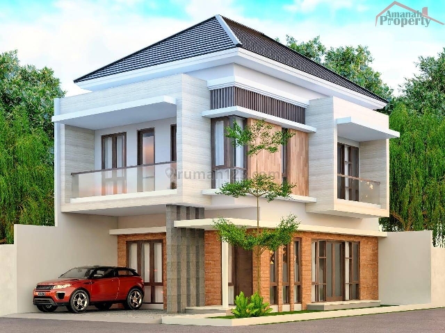 Rumah Mewah Hook Bata Merah Dalam Komplek Jagakarsa Jakarta Selatan, Jagakarsa, Jakarta Selatan