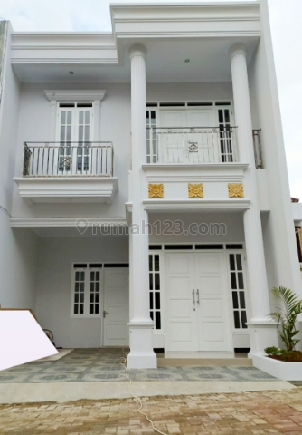 Rumah Baru 2 Lantai di Cipedak Jagakarsa Jakarta Selatan, Jagakarsa, Jakarta Selatan
