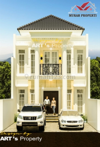 Rumah classic mewah dan nyaman di jagakarsa, Jagakarsa, Jakarta Selatan