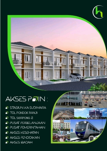 RUMAH MURAH BINTARO JAKSEL - HAVANA PARK BINTARO - RUMAH STRATEGIS, Bintaro, Jakarta Selatan