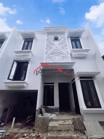Rumah Cantik Modern Classic Jagakarsa Jakarta Selatan, Jagakarsa, Jakarta Selatan