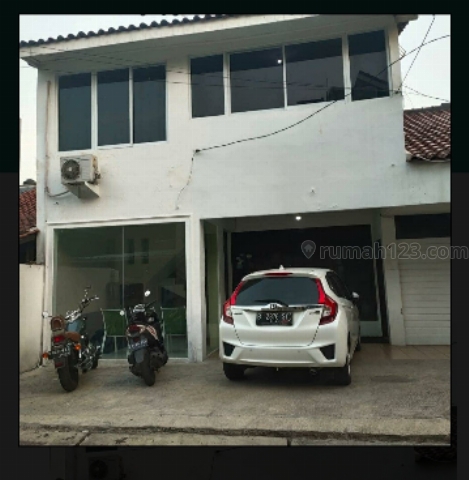 Rumah kantor pinggir jalan senopati jakarta selatan, Senopati, Jakarta Selatan